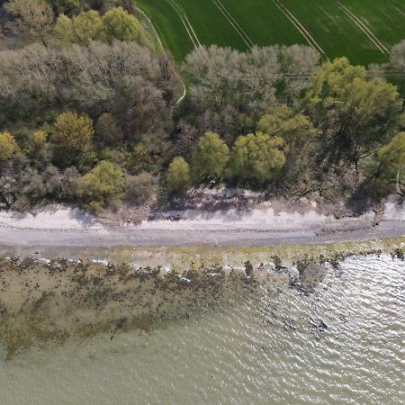 Ferienbungalow Zum Anleger 3 Hohenkirchen  Exterior foto
