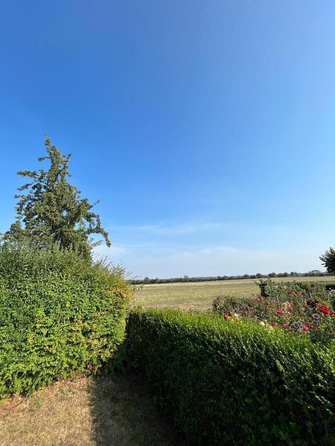 Ferienbungalow Zum Anleger 3 Hohenkirchen  Exterior foto